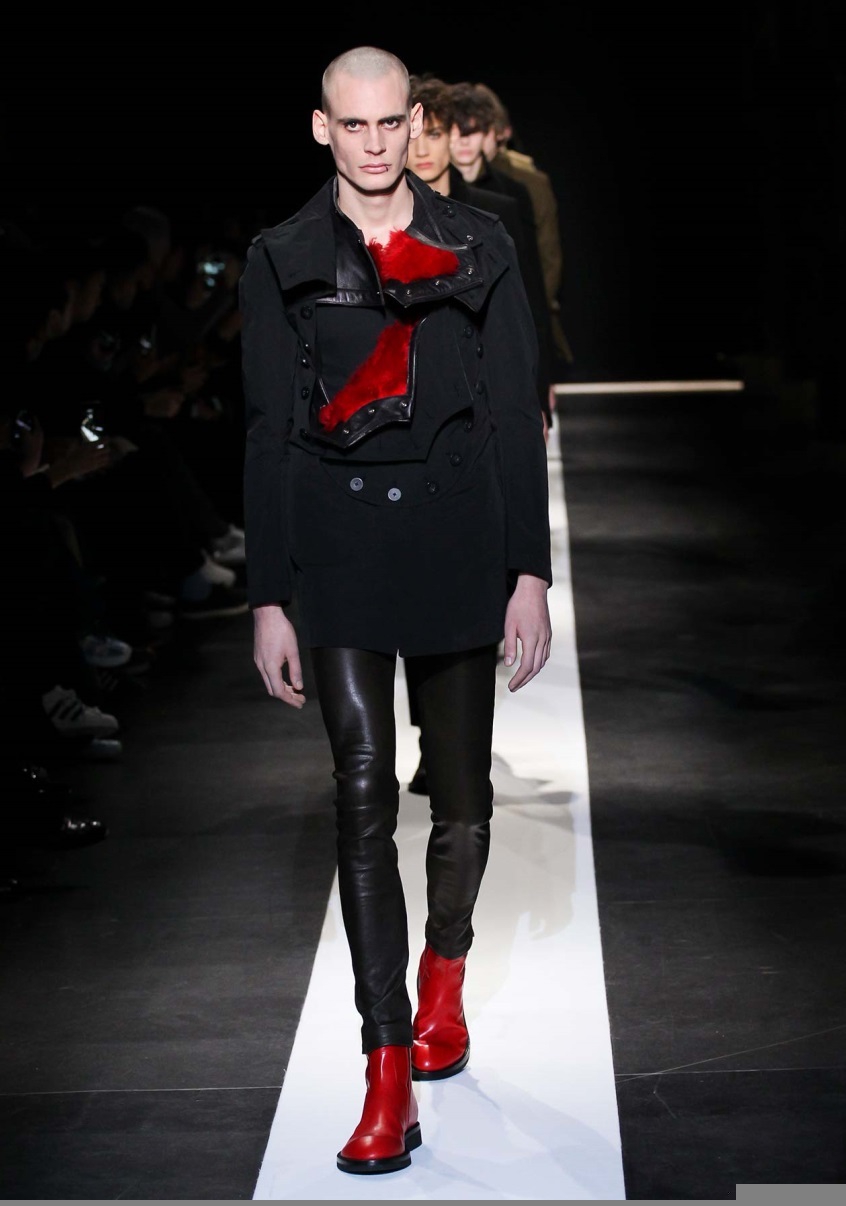 Ann Demeulemeester Sonbahar / Kış 2015