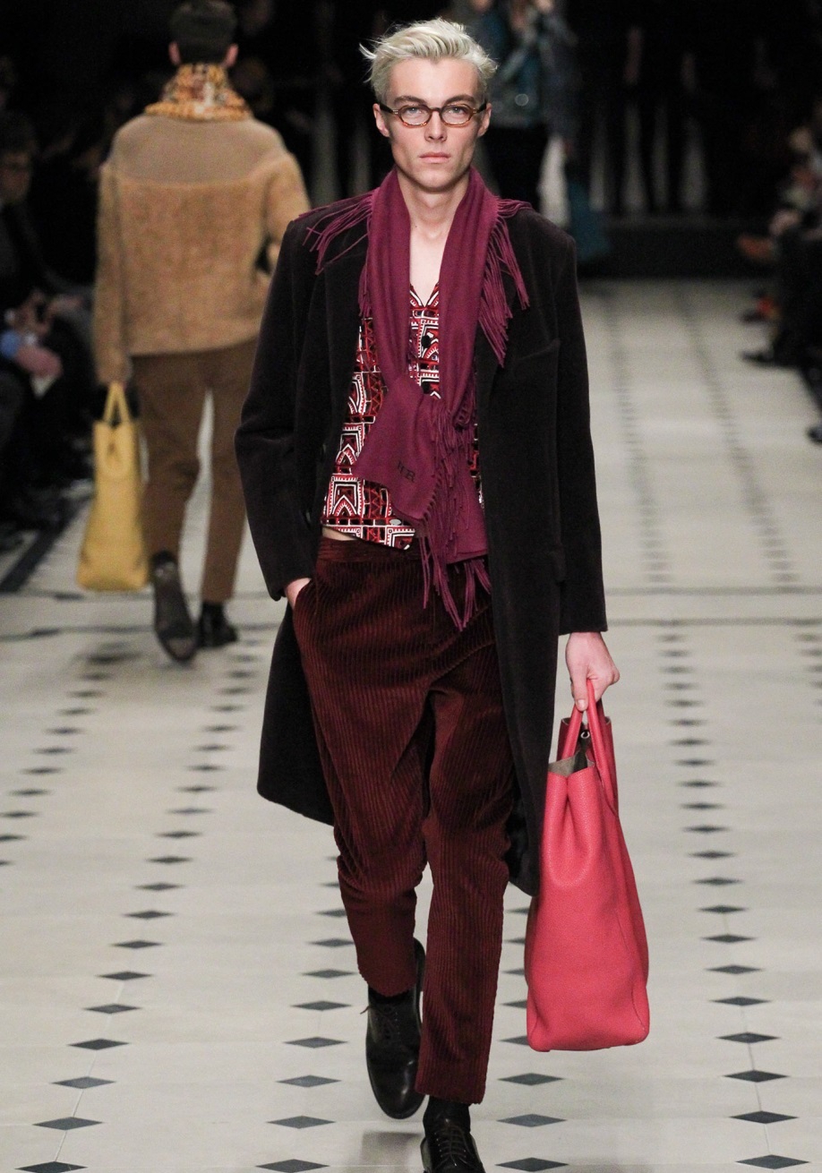 Burberry Prorsum Sonbahar / Kış 2015