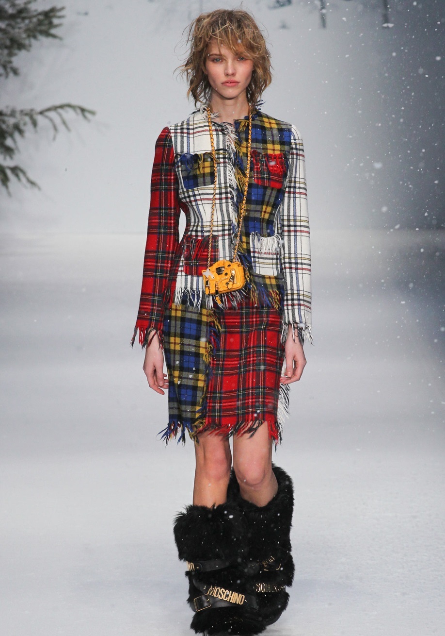 Moschino Sonbahar / Kış 2015