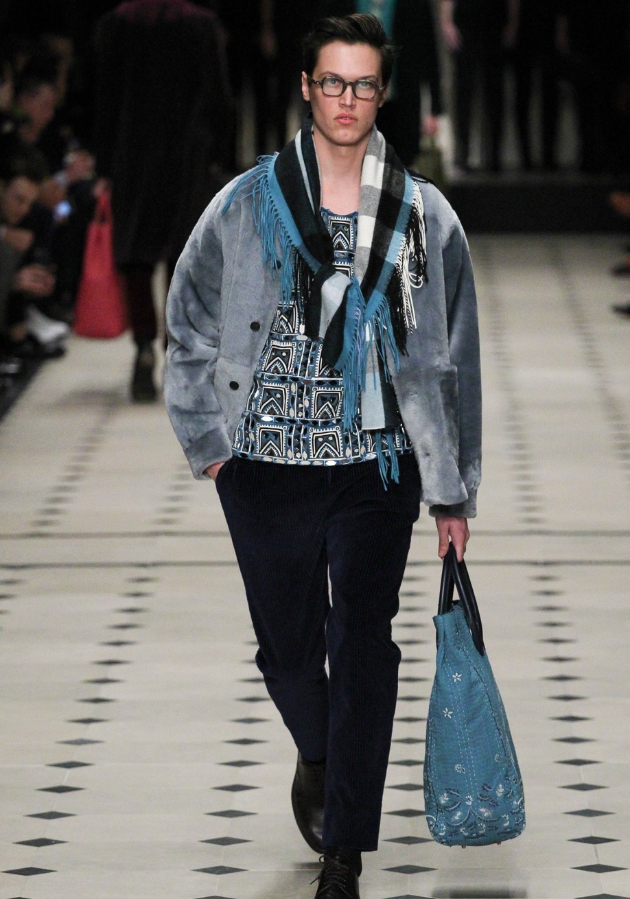 Burberry Prorsum Sonbahar / Kış 2015