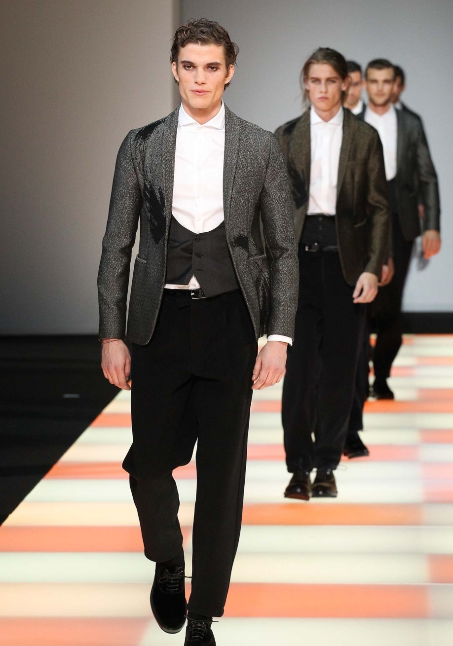 Emporio Armani Sonbahar / Kış 2015