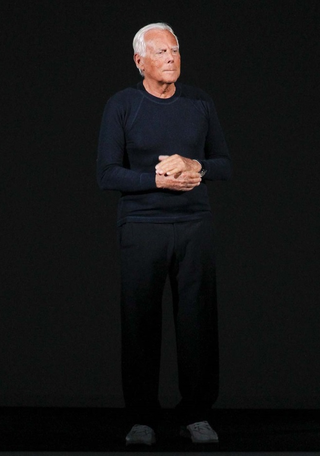 Emporio Armani Sonbahar / Kış 2015