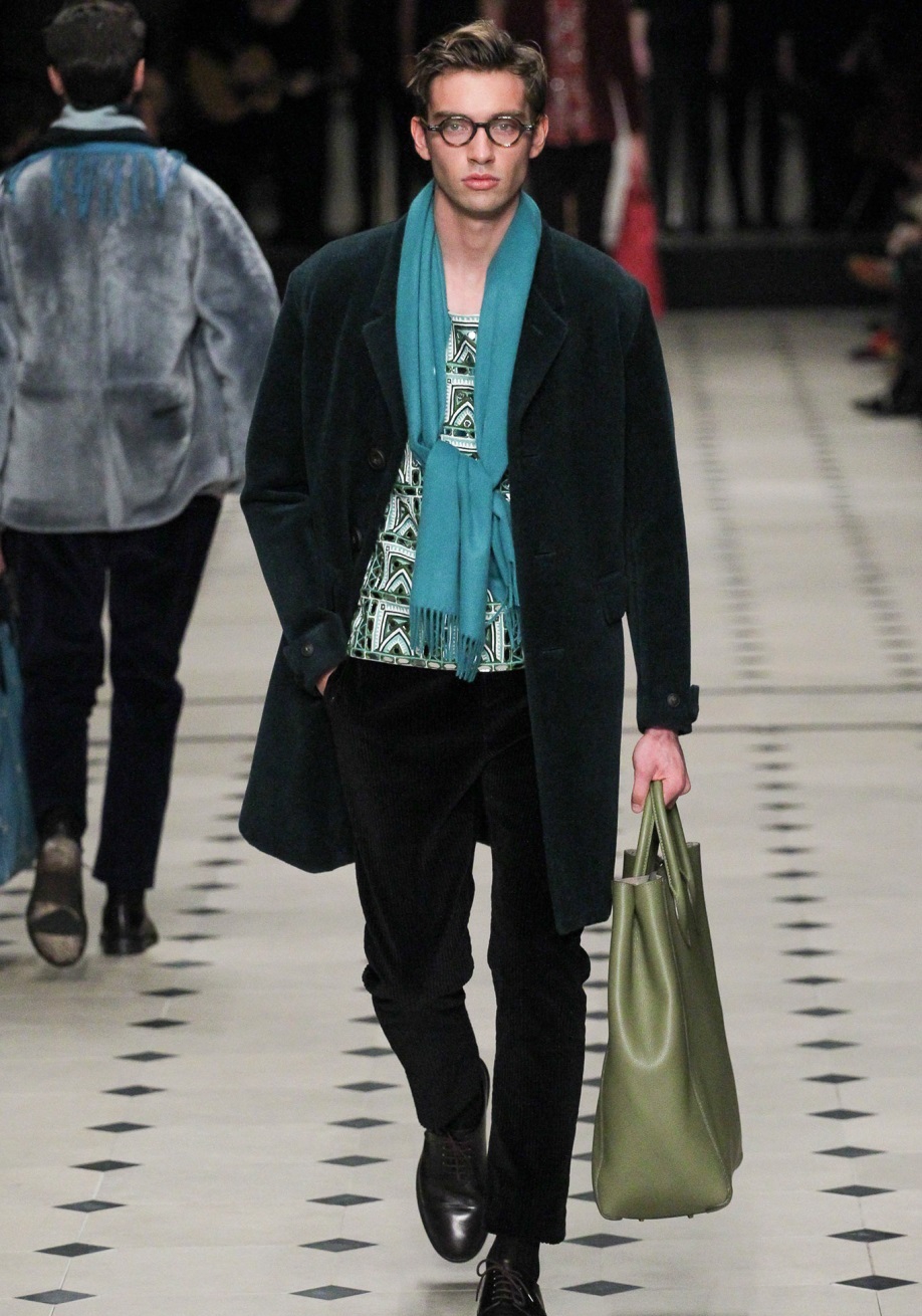 Burberry Prorsum Sonbahar / Kış 2015