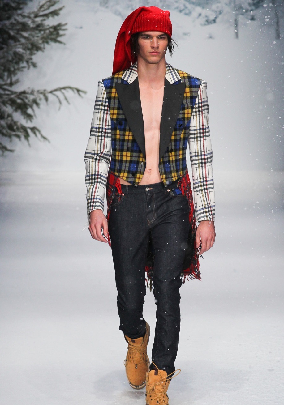 Moschino Sonbahar / Kış 2015