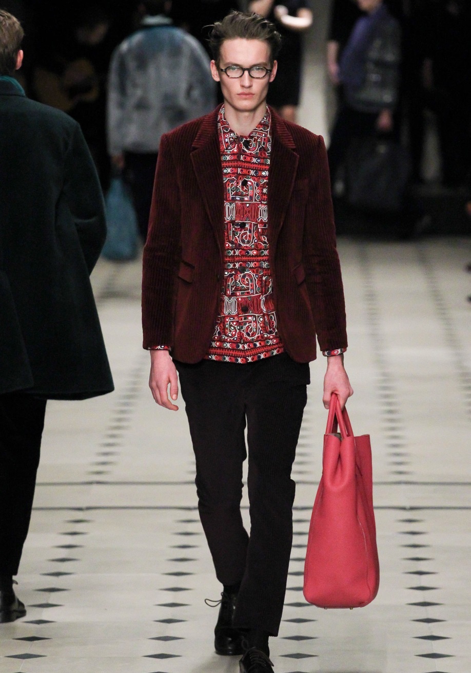 Burberry Prorsum Sonbahar / Kış 2015