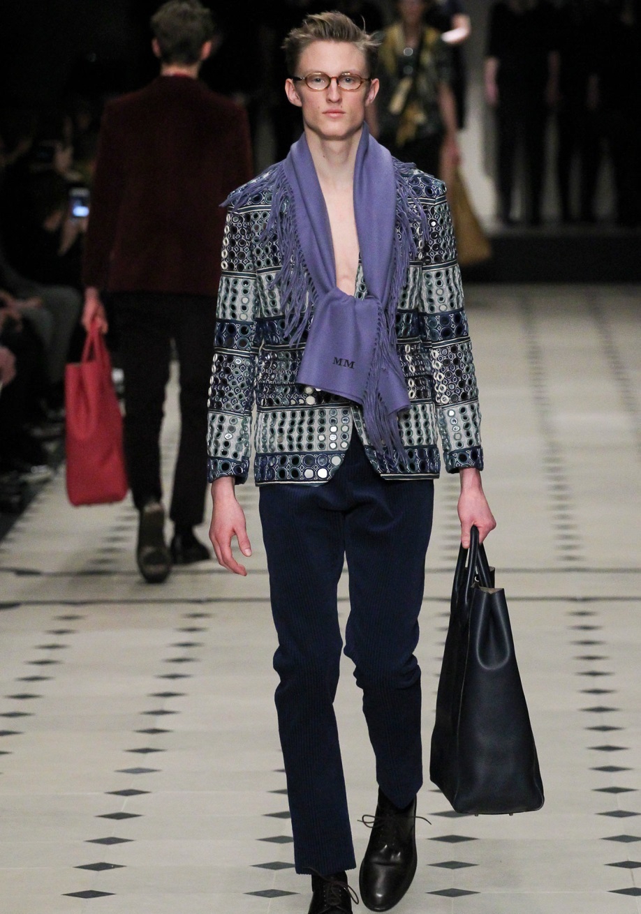 Burberry Prorsum Sonbahar / Kış 2015