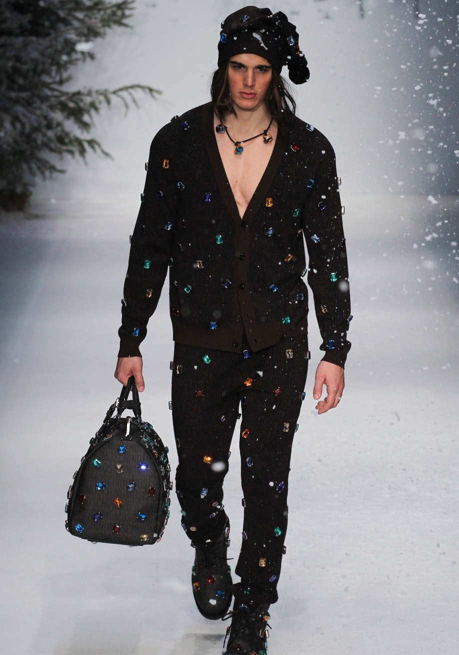 Moschino Sonbahar / Kış 2015