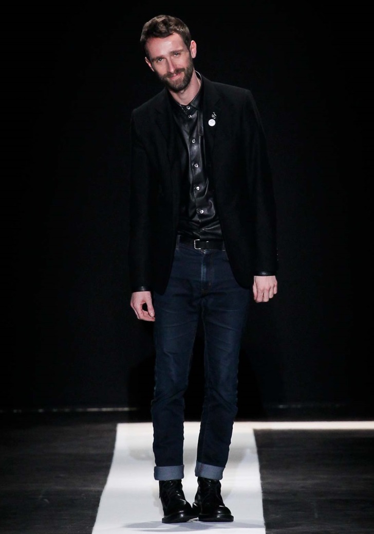 Ann Demeulemeester Sonbahar / Kış 2015