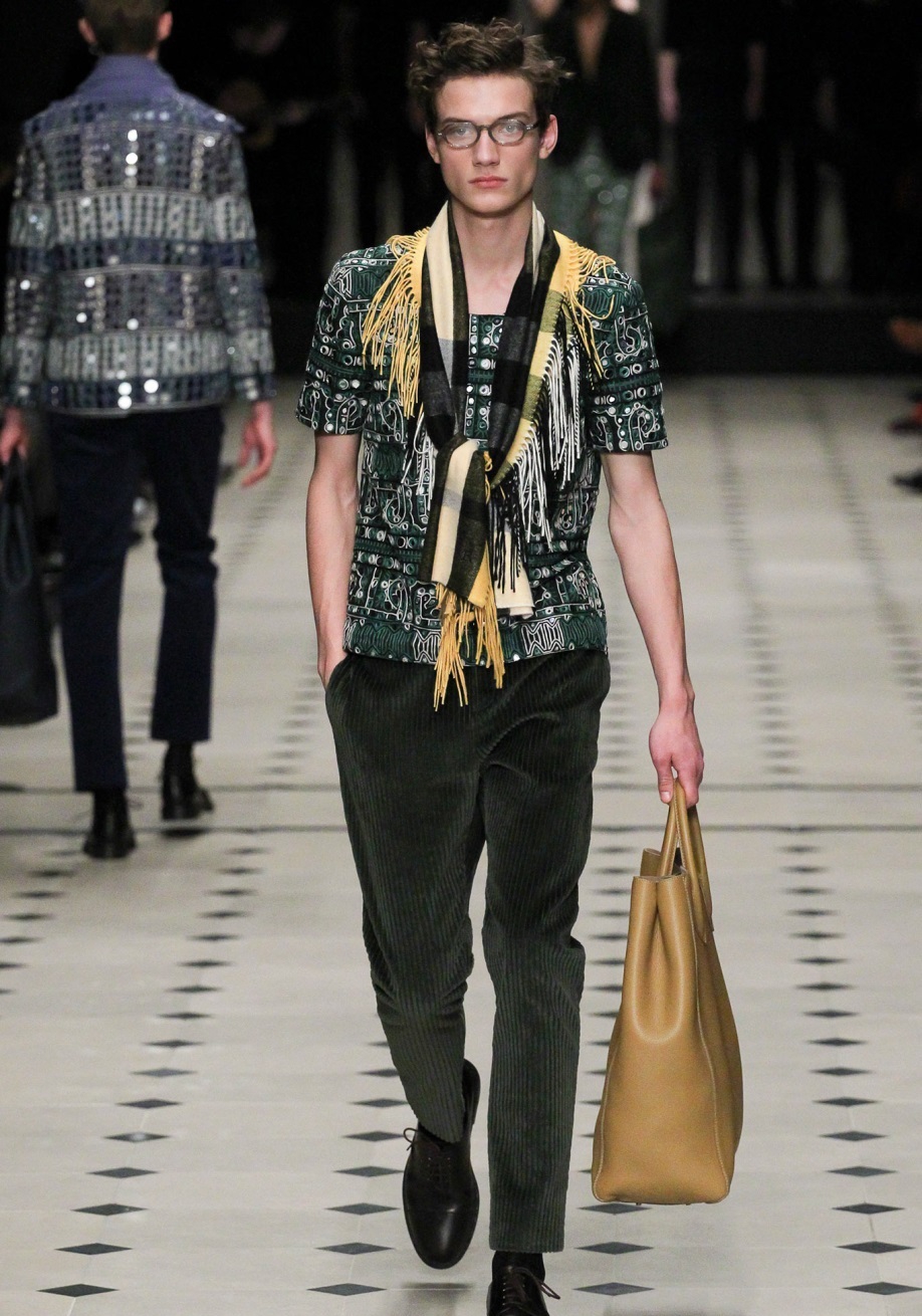Burberry Prorsum Sonbahar / Kış 2015