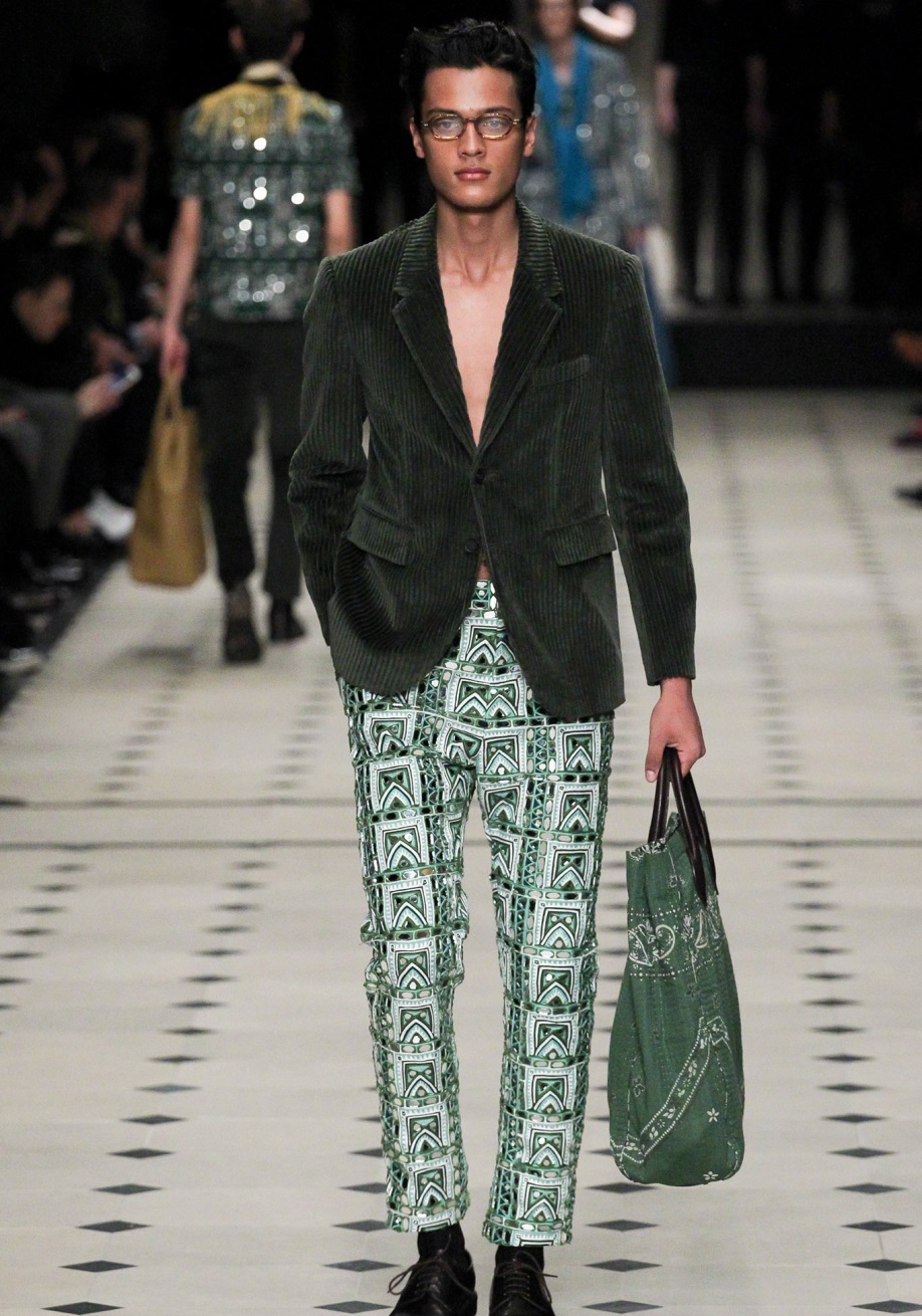 Burberry Prorsum Sonbahar / Kış 2015
