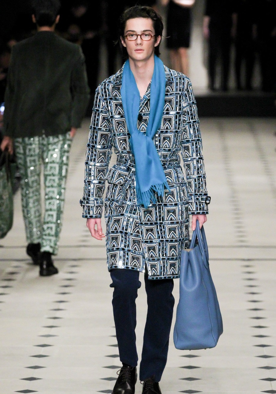 Burberry Prorsum Sonbahar / Kış 2015
