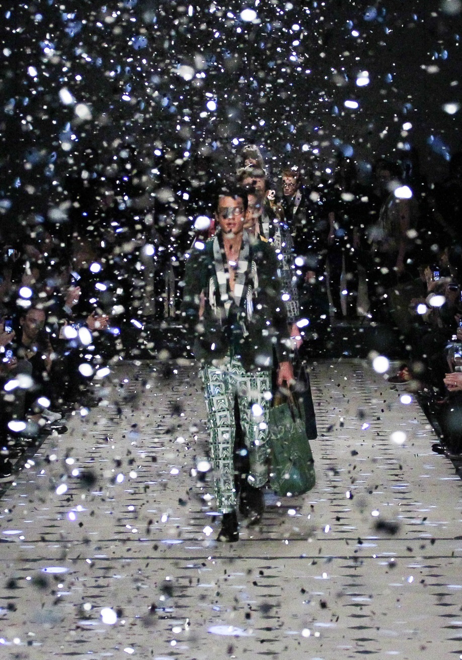 Burberry Prorsum Sonbahar / Kış 2015