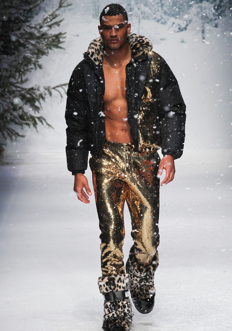 Moschino Sonbahar / Kış 2015