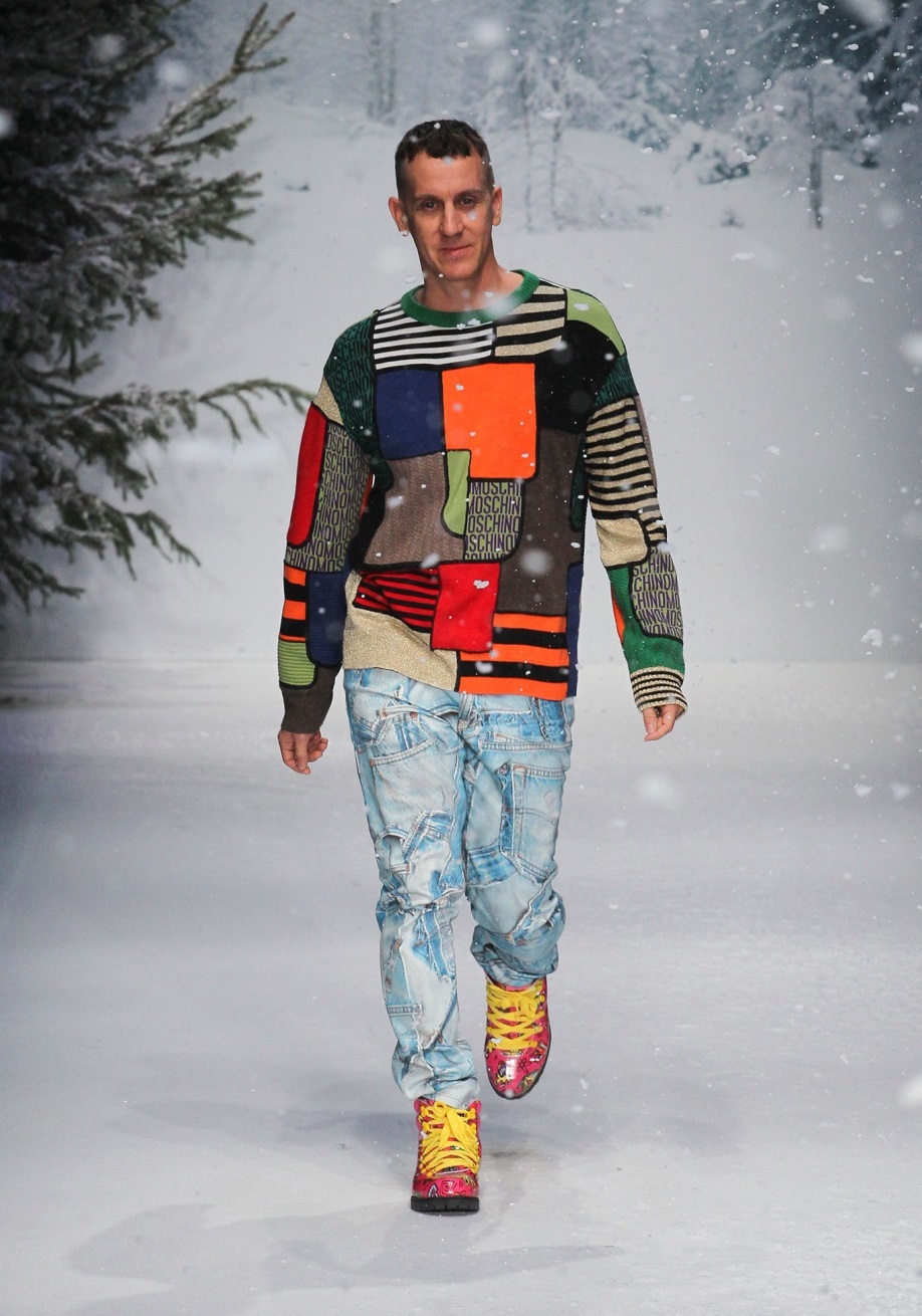 Moschino Sonbahar / Kış 2015