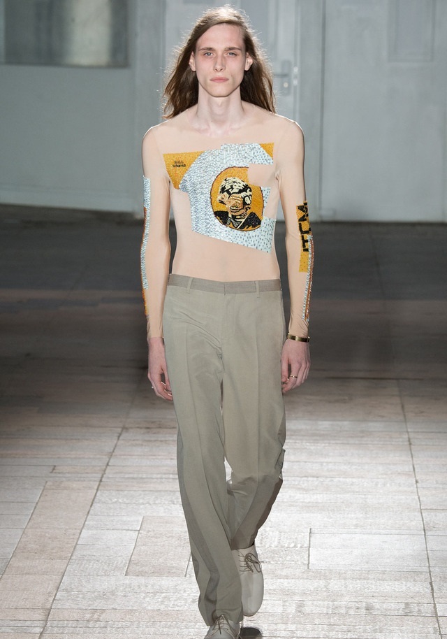 Maison Martin Margiela İlkbahar / Yaz 2015
