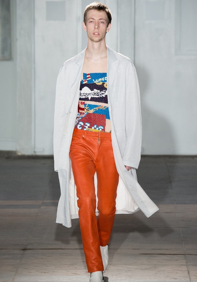 Maison Martin Margiela İlkbahar / Yaz 2015
