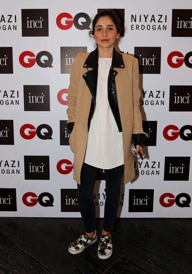 Niyazi Erdoğan İnci Deri için tasarladı