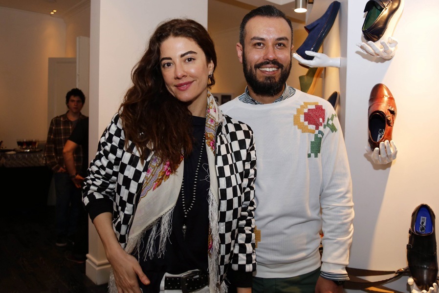 Niyazi Erdoğan İnci Deri için tasarladı