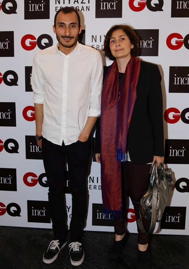 Niyazi Erdoğan İnci Deri için tasarladı