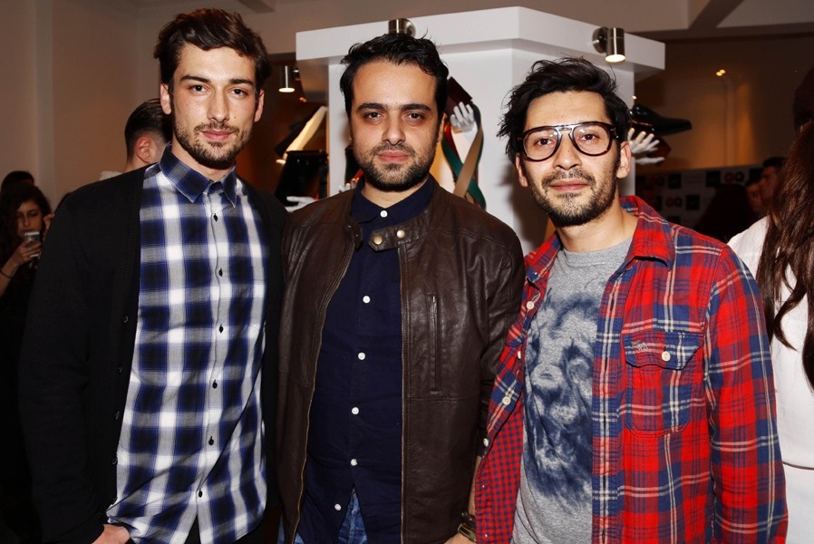 Niyazi Erdoğan İnci Deri için tasarladı