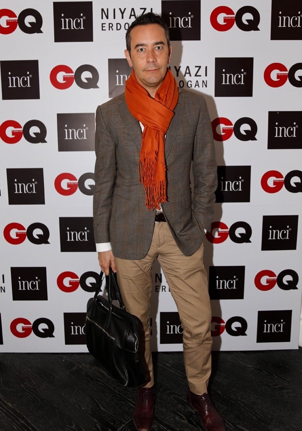 Niyazi Erdoğan İnci Deri için tasarladı