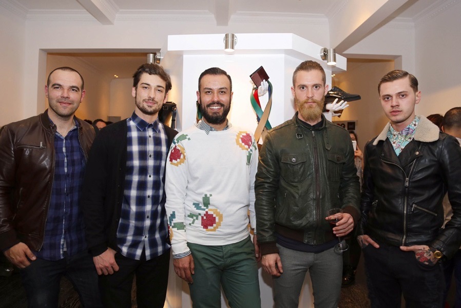 Niyazi Erdoğan İnci Deri için tasarladı