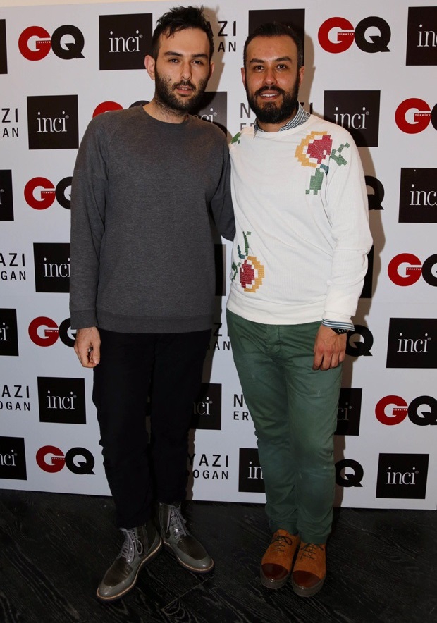 Niyazi Erdoğan İnci Deri için tasarladı