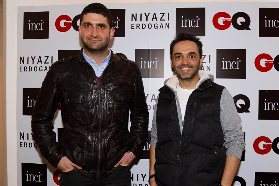 Niyazi Erdoğan İnci Deri için tasarladı