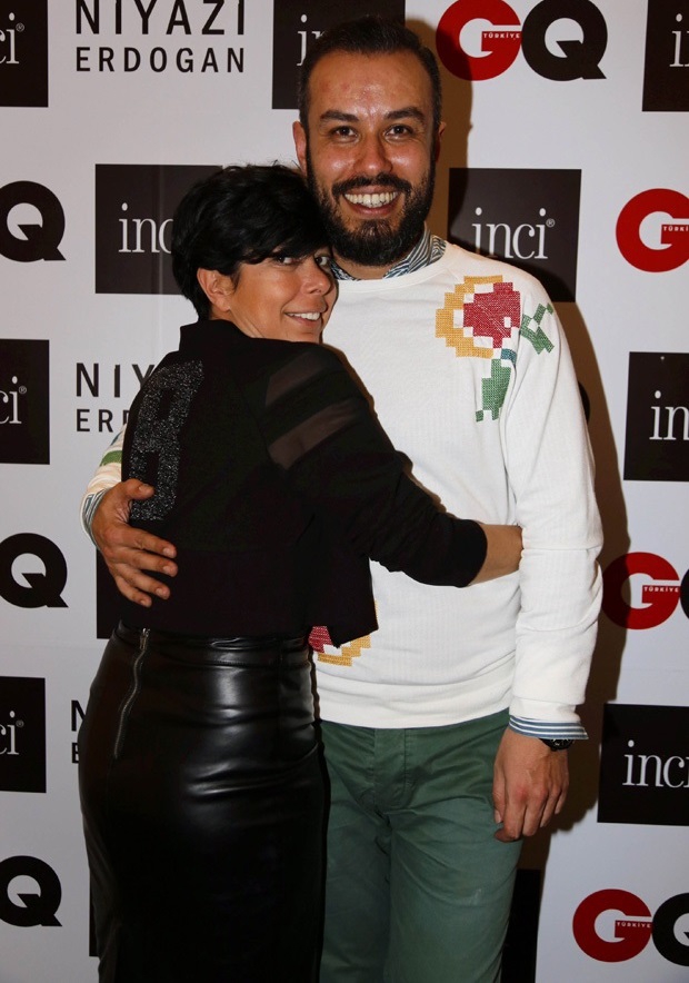 Niyazi Erdoğan İnci Deri için tasarladı