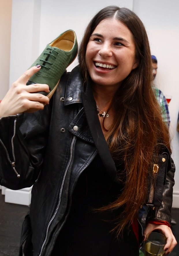 Niyazi Erdoğan İnci Deri için tasarladı