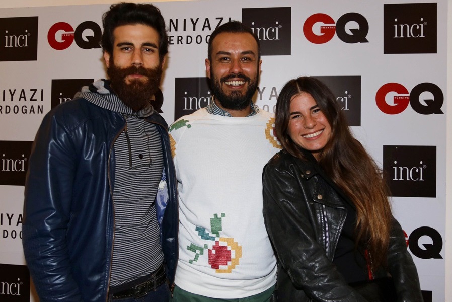 Niyazi Erdoğan İnci Deri için tasarladı