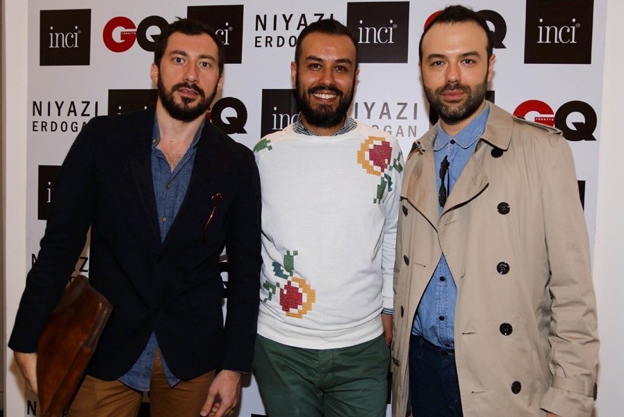 Niyazi Erdoğan İnci Deri için tasarladı