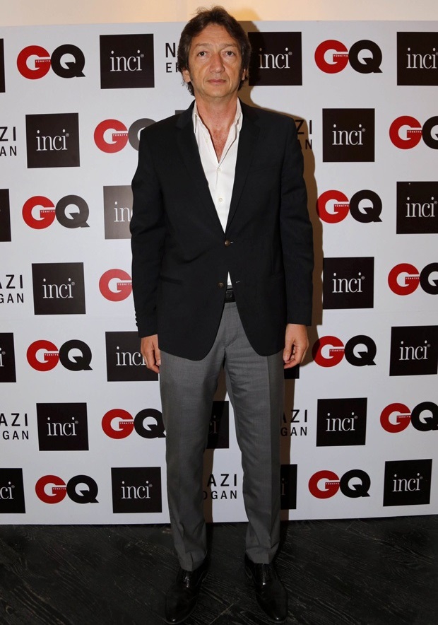 Niyazi Erdoğan İnci Deri için tasarladı