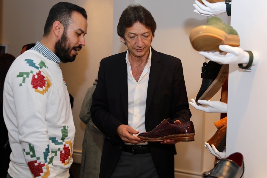 Niyazi Erdoğan İnci Deri için tasarladı