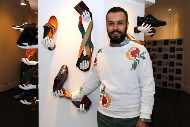 Niyazi Erdoğan İnci Deri için tasarladı