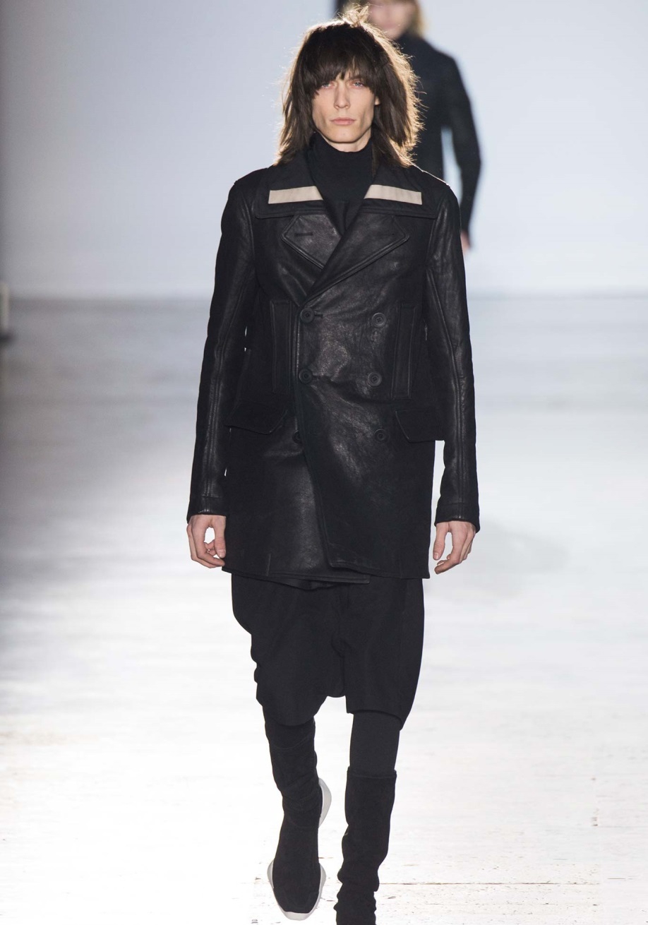 Rick Owens Sonbahar / Kış 2015