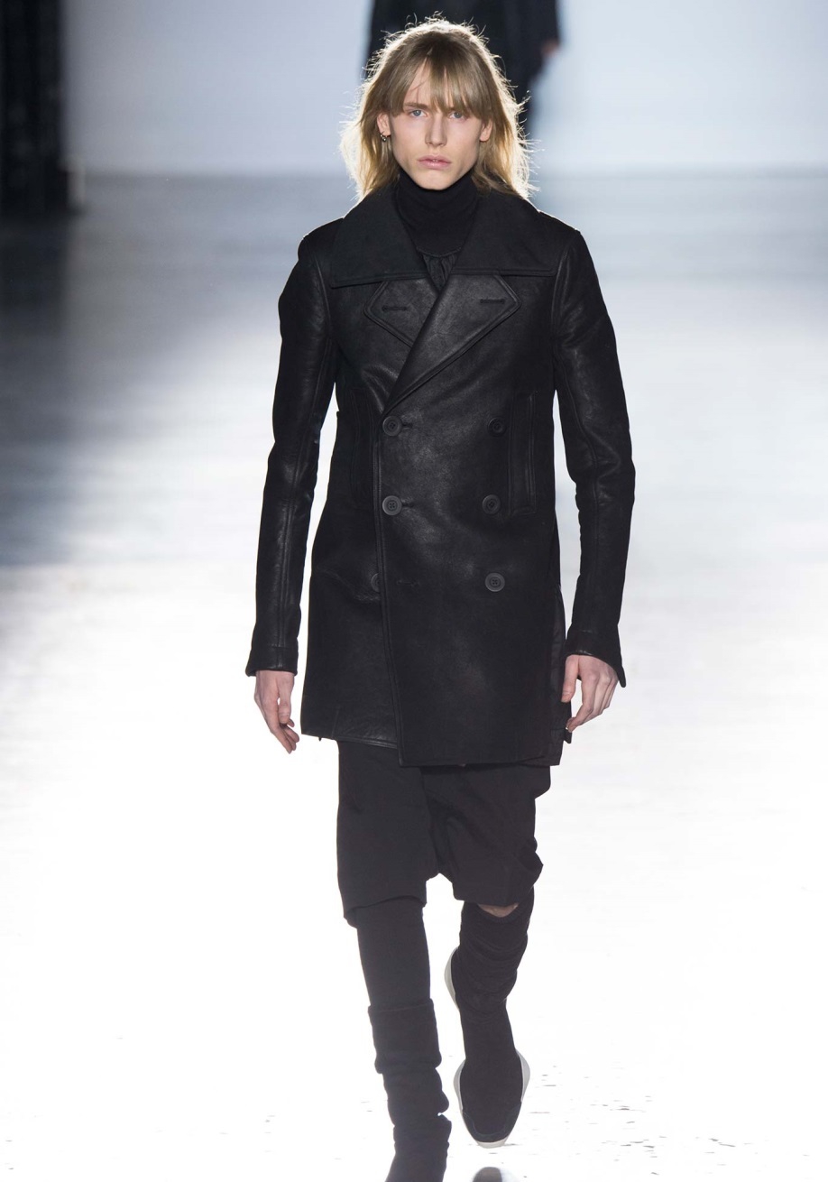 Rick Owens Sonbahar / Kış 2015