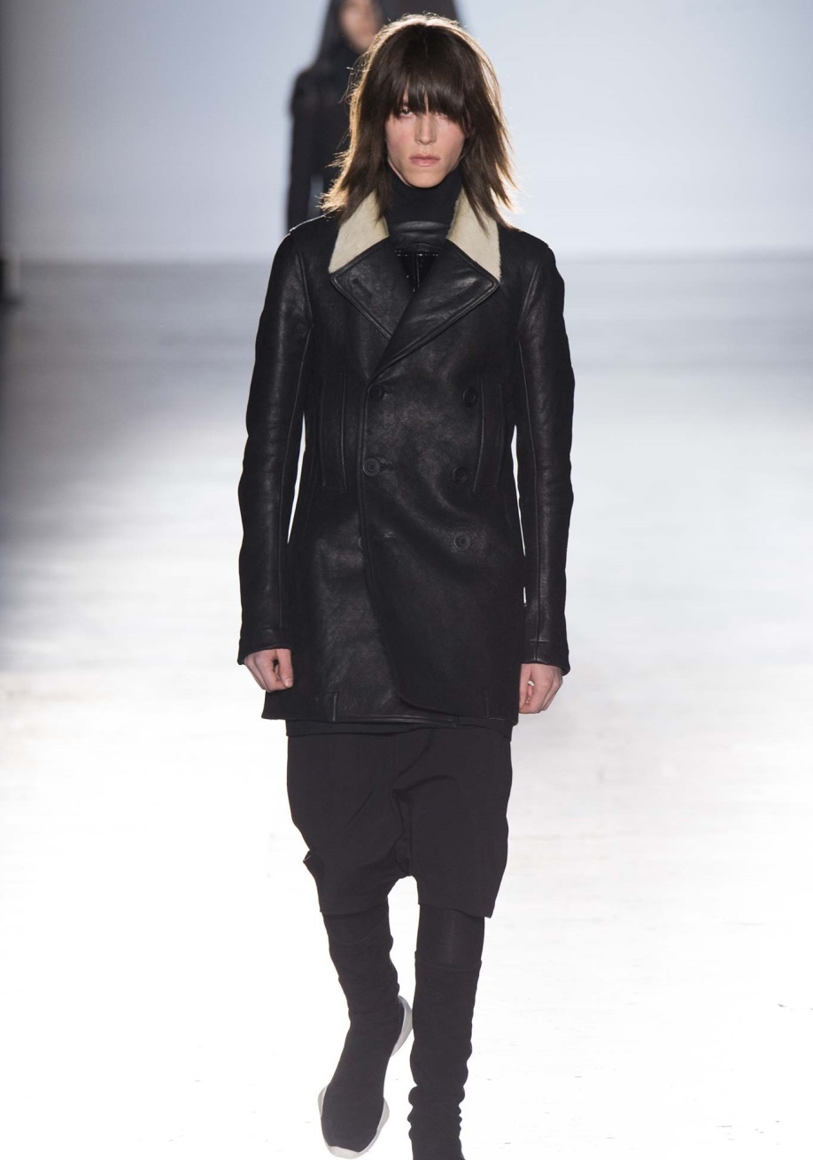 Rick Owens Sonbahar / Kış 2015