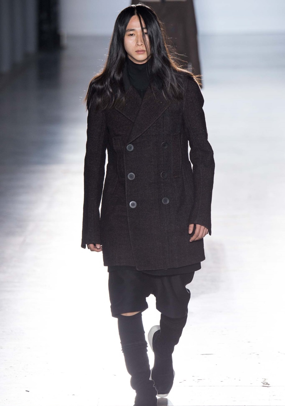 Rick Owens Sonbahar / Kış 2015