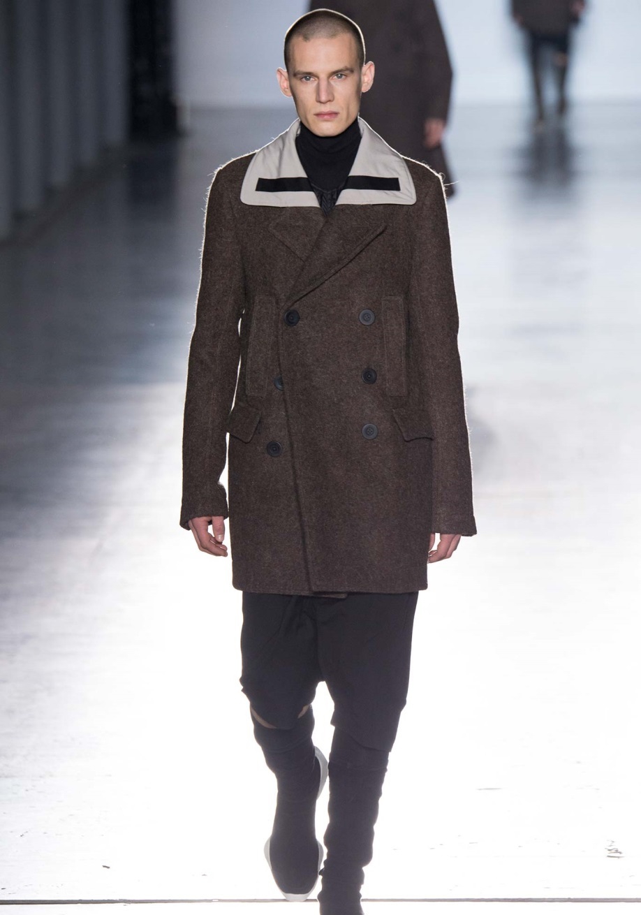 Rick Owens Sonbahar / Kış 2015