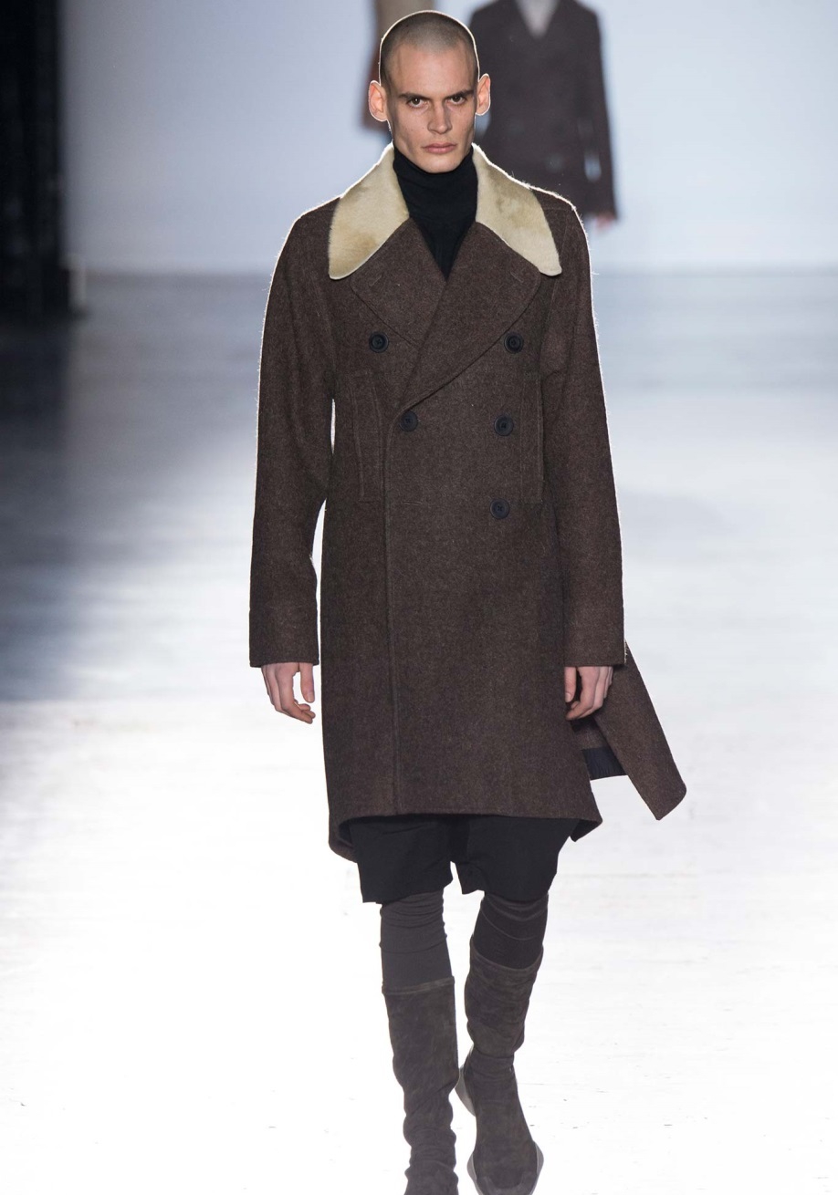 Rick Owens Sonbahar / Kış 2015