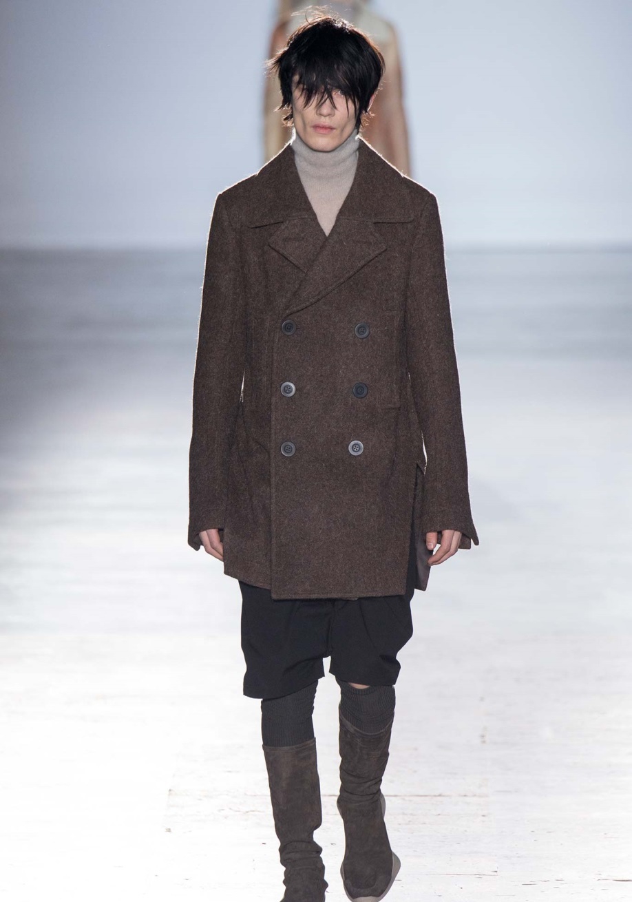 Rick Owens Sonbahar / Kış 2015