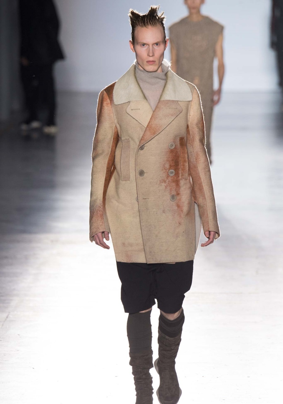 Rick Owens Sonbahar / Kış 2015