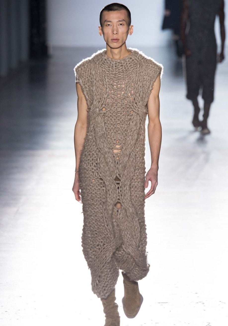 Rick Owens Sonbahar / Kış 2015