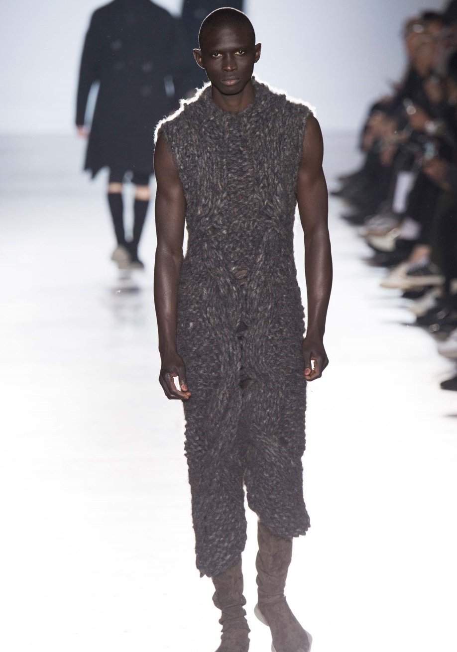 Rick Owens Sonbahar / Kış 2015