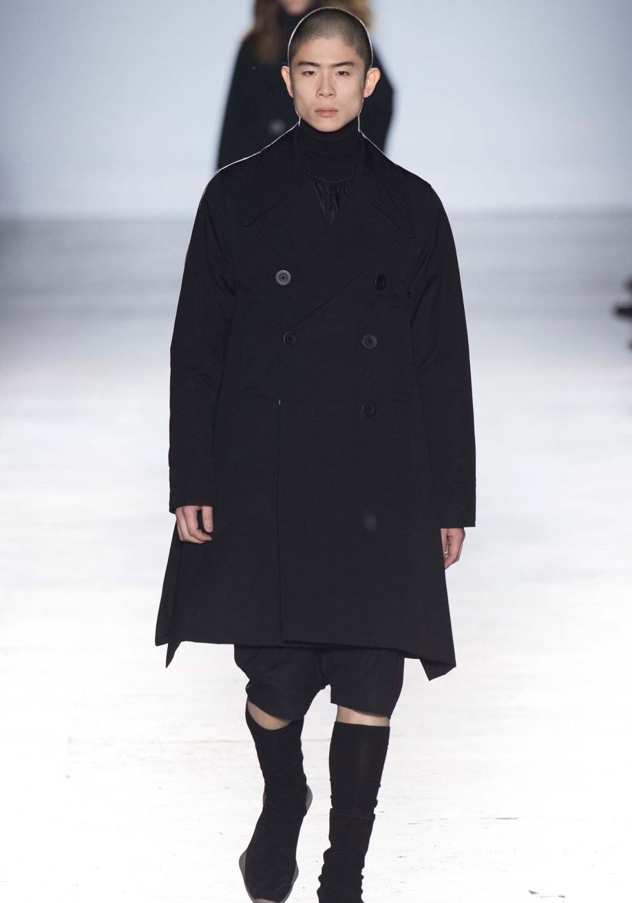 Rick Owens Sonbahar / Kış 2015