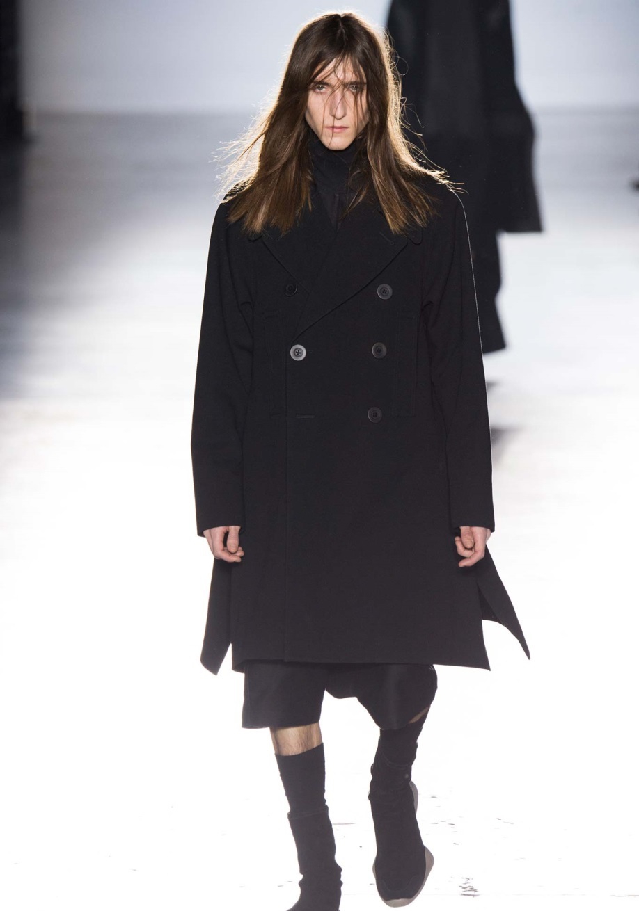 Rick Owens Sonbahar / Kış 2015