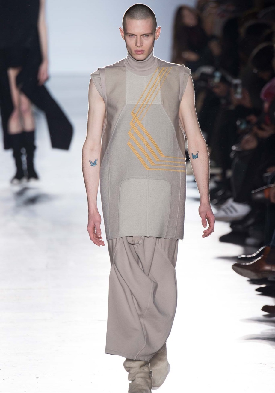 Rick Owens Sonbahar / Kış 2015