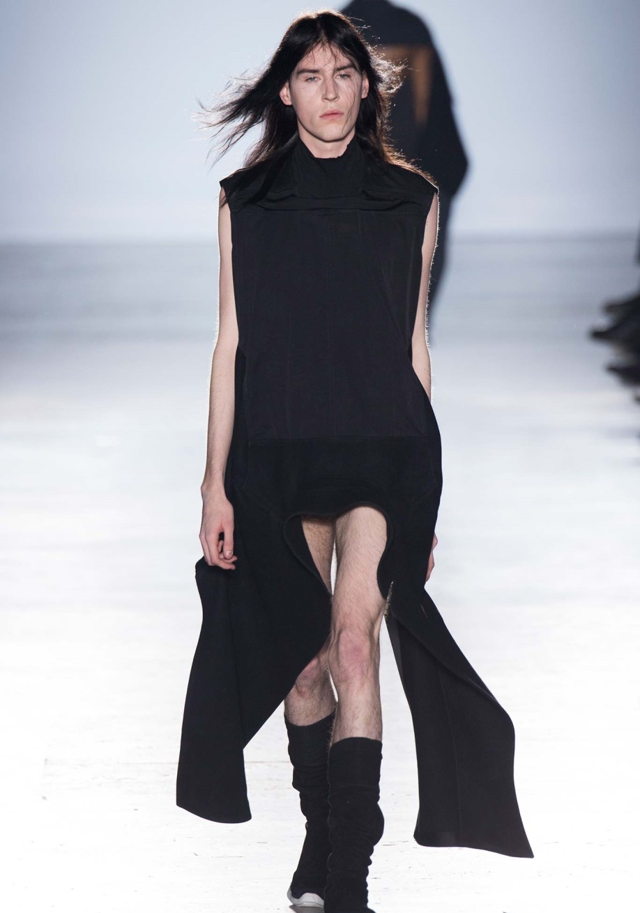 Rick Owens Sonbahar / Kış 2015