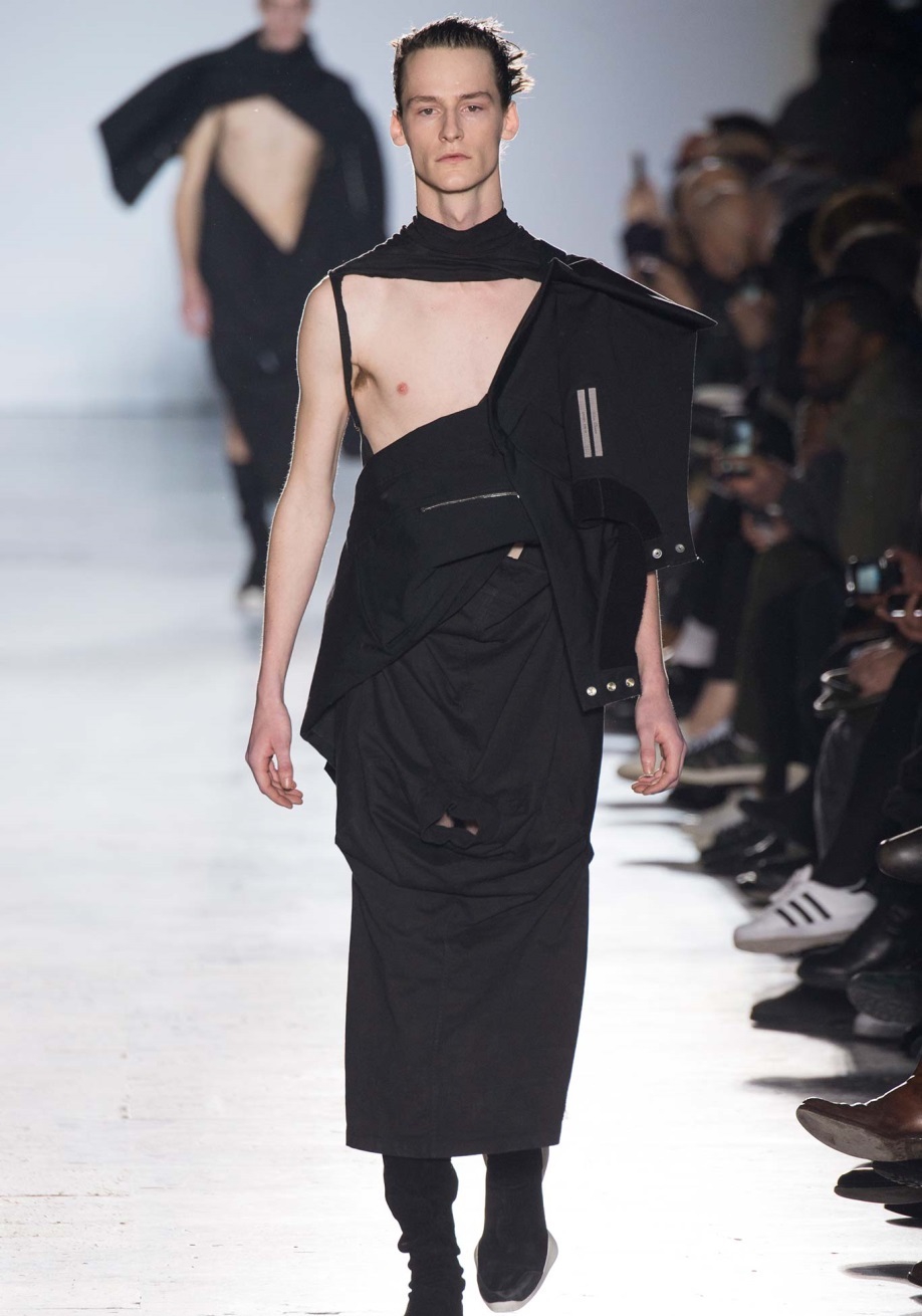 Rick Owens Sonbahar / Kış 2015